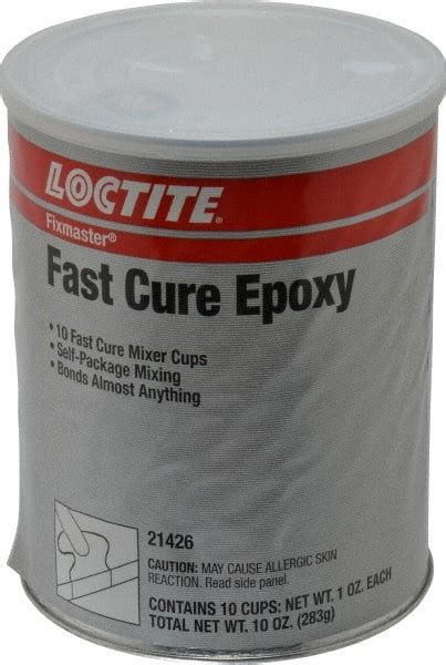 Loctite Two Part Epoxy 1 Oz Can Adhesive 85899201 Msc