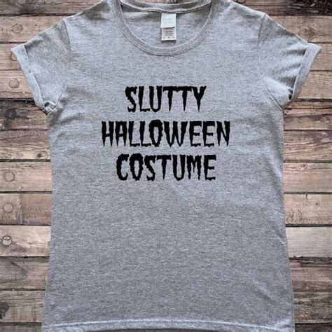Slutty Costume Etsy