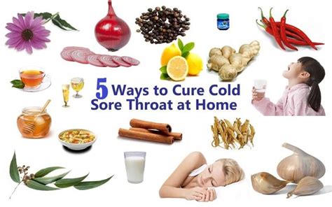 5 Natural Remedies To Cure Sore Throat At Home