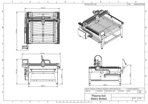 Diy Cnc Plasma Cutting Table Plans ~ My Portable Workbench