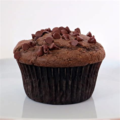 Double Chocolate Chip Muffins Alidas Kitchen