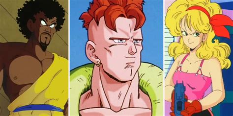 Set of four (4) holographic frieza force propaganda postcards; Dragon Ball Z Cast Characters - Pebble tile spec