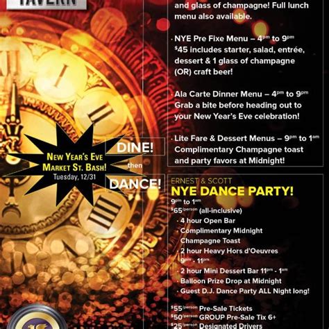 New Years Eve Dance Party 2020 Tickeri Concert Tickets Latin