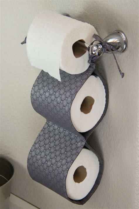 20 Creative Diy Toilet Paper Holders To Liven Up Your Bathroom