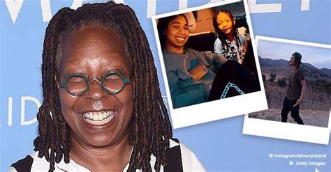 Whoopi Goldbergs Grandkids And Great Granddaughter Are All Smiles As