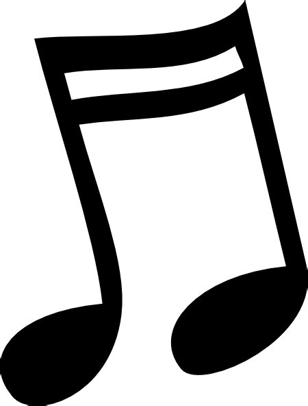 Find images of music note. Music Note Paired Notes Clip Art at Clker.com - vector clip art online, royalty free & public domain