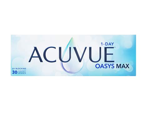 Day Acuvue Oasys Max Daily Disposables Contact Lenses Specsavers Ie