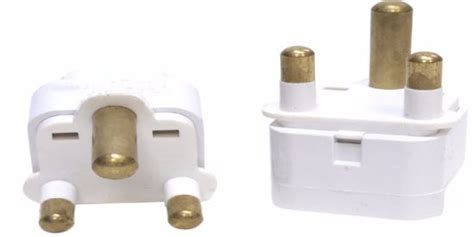 Seven Star Ss415sa Type M South Africa Universal Plug Adapter White