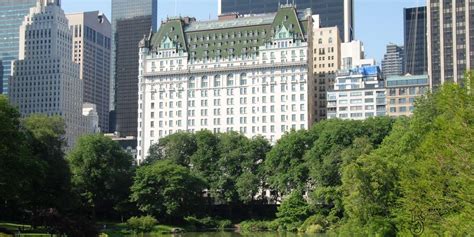 The Plaza Hotel Steel Institute Of New York