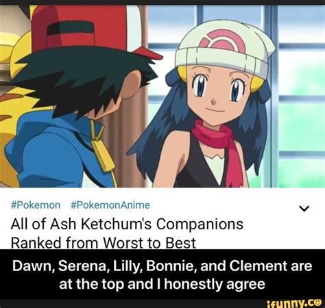 Pokemon Pokemonamme V All Of Ash Ketchum S Companions Ranked From