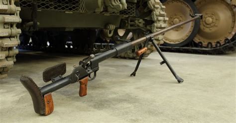 Some Of The Best Anti Tank Rifles