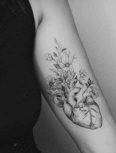25 Heart Tattoos You Will Instantly Fall In Love With The Trend