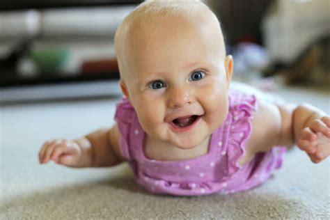6 Month Old Baby Milestones Development And Activities