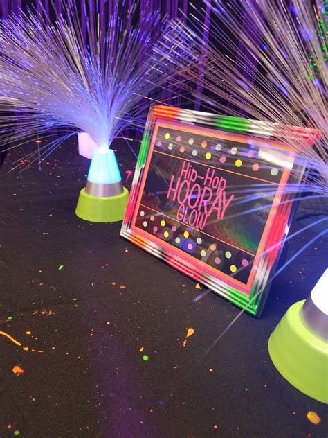 Hip Hop Graffiti Glow In The Dark Party Birthday Party Ideas Photo 3