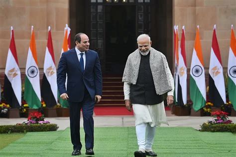 Egypt India Elevate Ties To Strategic Partnership Dailynewsegypt