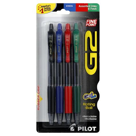 The pilot g2 is one of the top selling retractable gel pens in malaysia. Pilot Automotive G2 Pens, Gel Ink, Rolling Ball ...