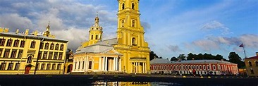 Catedral de San Pedro y San Pablo - Ubicación en San Petersburgo