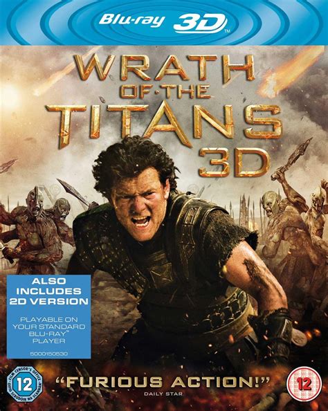 Wrath Of The Titans Blu Ray Blu Ray 3d 2012 Region Free Amazon