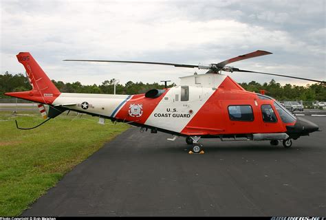 Agustawestland Mh 68a Stingray A 109e Usa Coast Guard Aviation