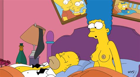 Post 765604 Homersimpson Margesimpson Thesimpsons Wvs Animated