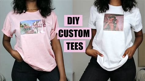 How To Design Your Own T Shirts At Home Tutorial Pics