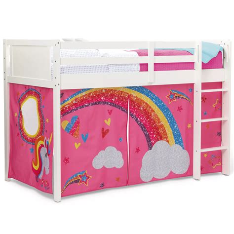 Delta Children Jojo Siwa Loft Bed Tent In Pink Buybuy Baby In 2022