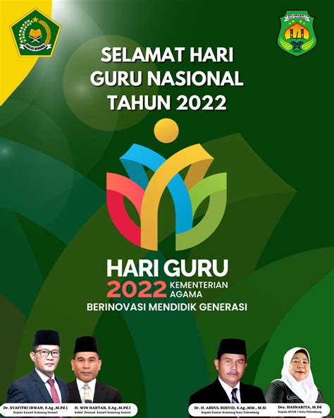 Selamat Hari Guru Nasional Tahun 2022