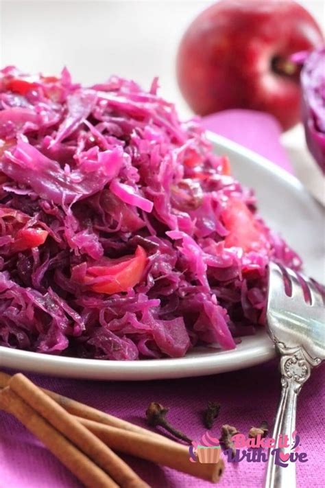 Best Sweet and Sour Red Cabbage: Easy German Side Dish