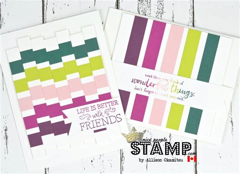 Nice People Stamp Stampin Up Canada New 2017 2018 In Colors