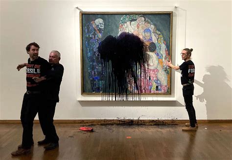Museum Directors Deeply Shaken As Climate Activists Target More Art