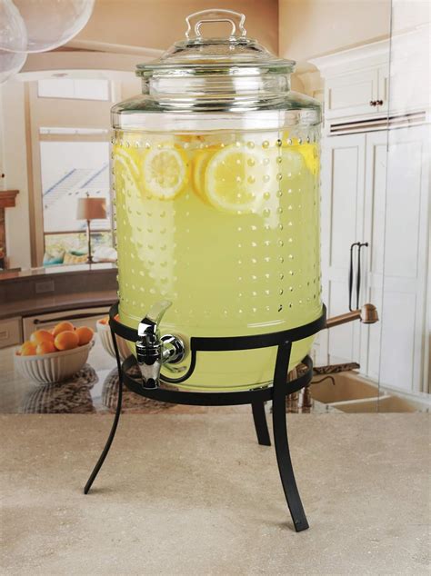 Top 10 Glass Drink Dispenser With Stand Home One Life