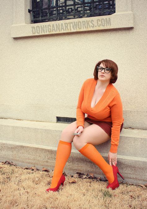122 Best Scooby Doo Cosplay Images On Pinterest Velma Dinkley Sexy