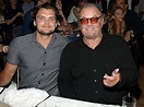 Jack Nicholson's Son Ray Nicholson Looks Like His Twin: Photo