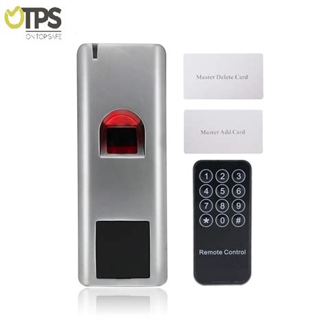 Fingerprint Access Control To Connect With 1or 2 Door For Interlock