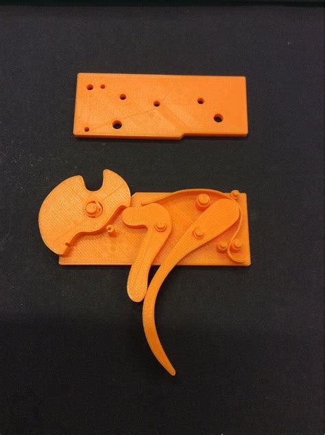 Just Printed This Crossbow Trigger Mechanism It Works 3dprinting