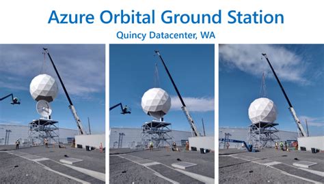 Microsoft Reveals First Satellite Ground Station At Azure Data Center Dcd