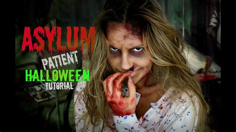 Maybe you would like to learn more about one of these? Asylum Patient Halloween Makeup Tutorial - YouTube