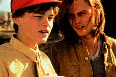 Johnny Depp And Leonardo Dicaprio Film - Johnny Depp says he 'tortured' Leonardo DiCaprio on 'Gilbert Grape' set