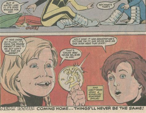 Power Pack 1 4 1984 Earths Mightiest Blog