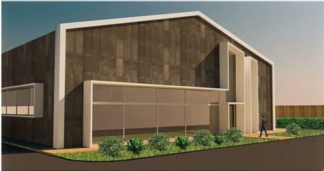 Modern Warehouse Architecture Rak Gudang Rak Minimarket Rak Besi