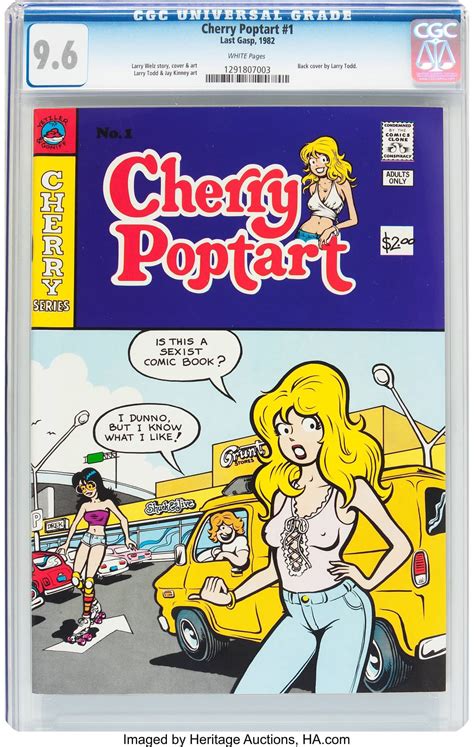 Cherry Poptart Returns In Vault Comics Crossover