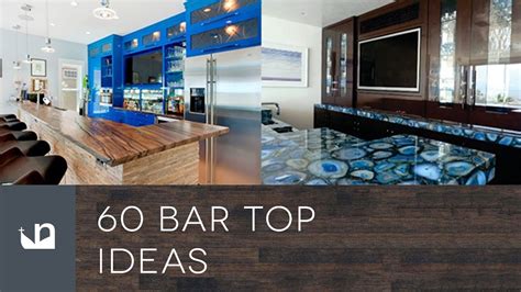 They wanted to create a restaurant with all the ingredients of a top fine dining destination but with the added element of fun. 60 Bar Top Ideas - YouTube