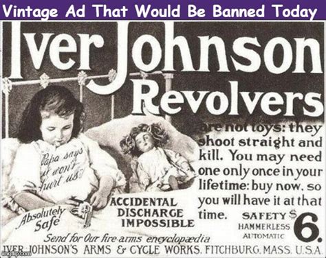 Vintage Ad That Would Be Banned Today Imgflip