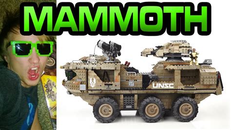 Best halo mega bloks and lego set of all time. Mega Bloks Halo 4 Mammoth Build - YouTube