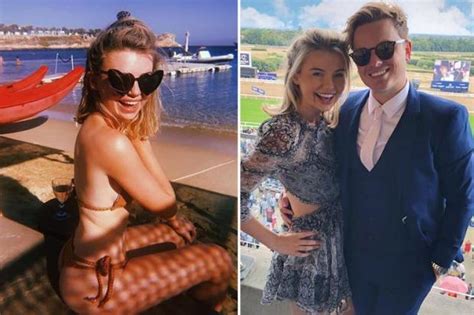 Georgia Toffolo Giggles As She Poses For Sexy Bikini Picture After Confirming Romance With Jack