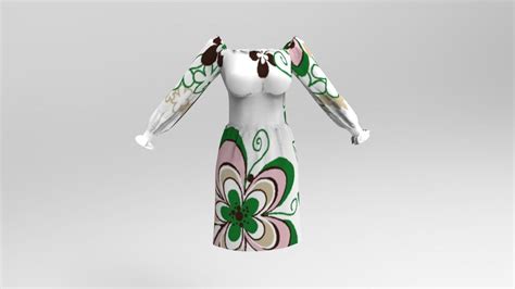 3d Dress