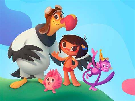 tainá e os guardiões da amazônia estreia no canal nick jr almanaque da cultura