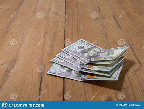 Five Hundred Dollars Stock Photo Image Of Money Note 158407316