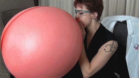 Zonah Blows A Chinese Hot Water Bottle Unaided Mp4 The Inflation Laboratory Clips4sale