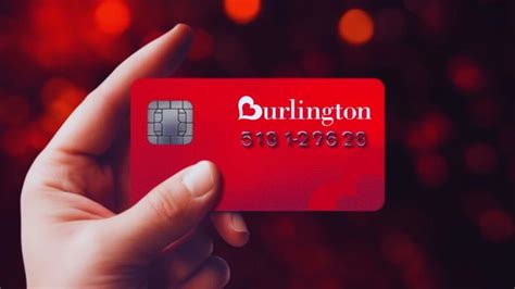 How To Login Burlington Credit Card Benefits And Rewards